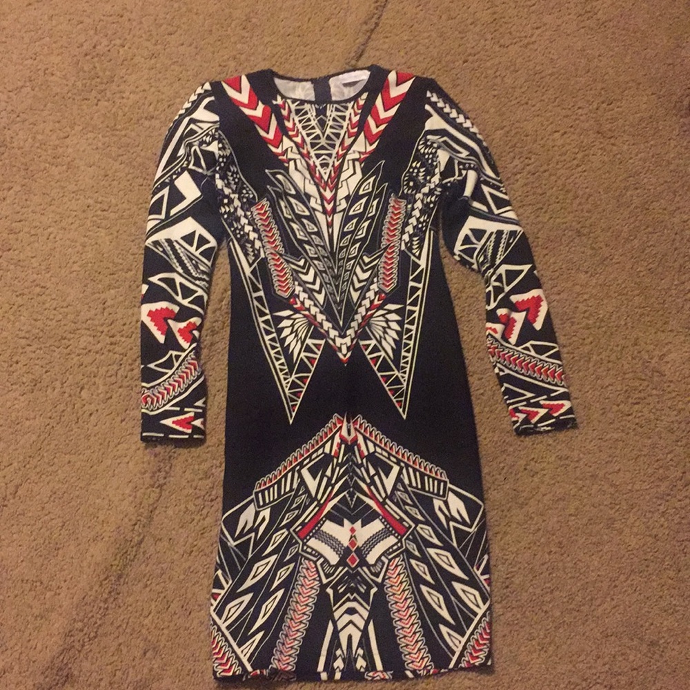‼️SOLD‼️ Bison bisou dress